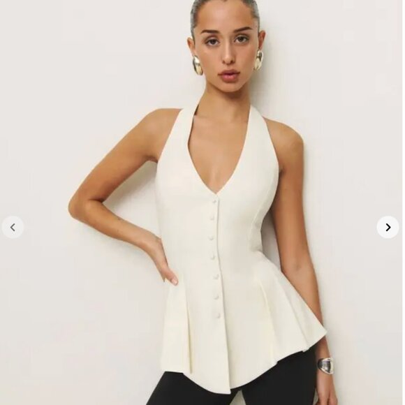 Reformation Auli Top Size 2 - Picture 2 of 4